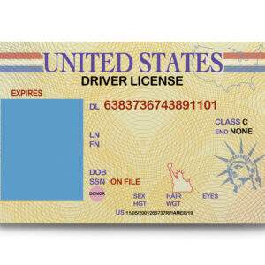 USA Driver's License