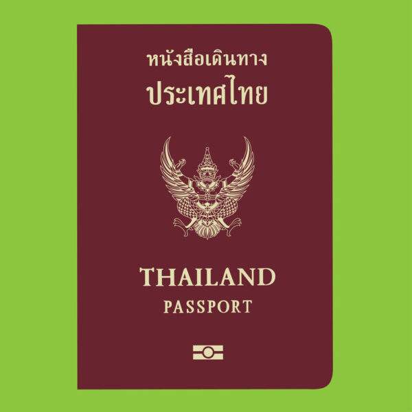 Buy Real Passport of Thailand