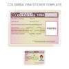Buy Real ID Card of Colombia