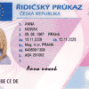 Czech Republic Fake Driver's License for Sale