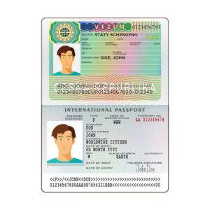 ID Card of Czech Republic