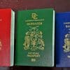 Fake Barbados Passport