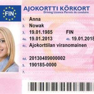 Finland Driving license