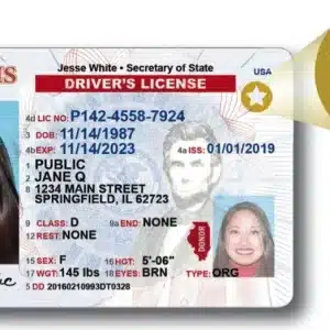 Illinois Driver's License and ID Card