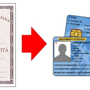 Buy Real ID Card of Italy