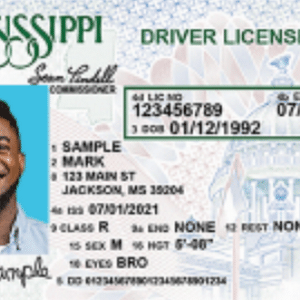 Mississippi Driver's License and ID Card