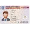 Moldova driver card