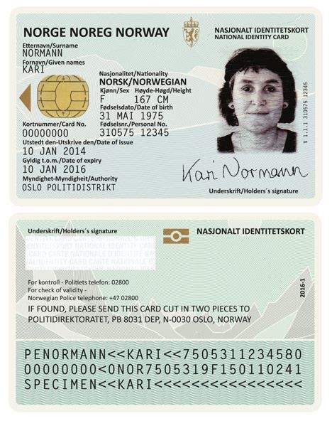Norwegian real and fake driver's license for sale