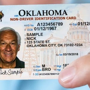Oklahoma Driver's License and ID Card