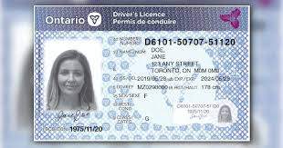 Ontario real and fake driver's license for sale