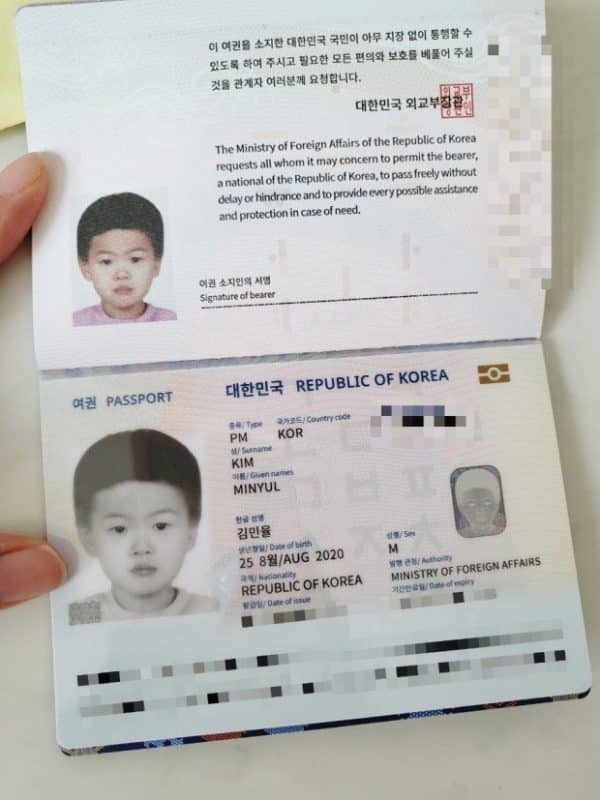 Fake South Korea Passport Online