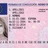 Spain Fake Driver's License for Sale