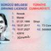 Turkey Fake Driver's License for sale