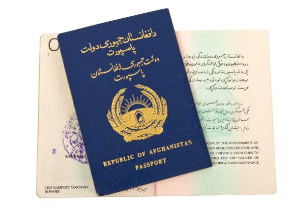 Passport of Afghanistan