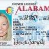 Alabama fake driver's license for sale