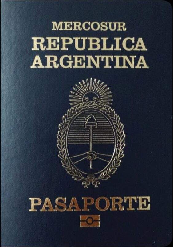Buy Real Passport of Argentina