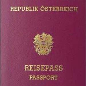 Fake Austrian Passport Online