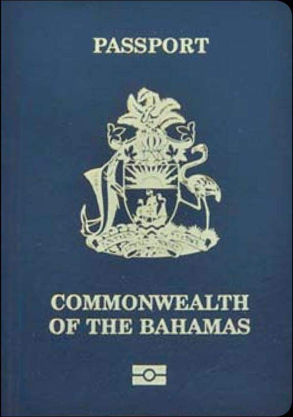 Real Passport of Bahamas Online