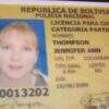 Bolivia Driver's License