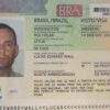 Brazil Fake Driver's License for Sale