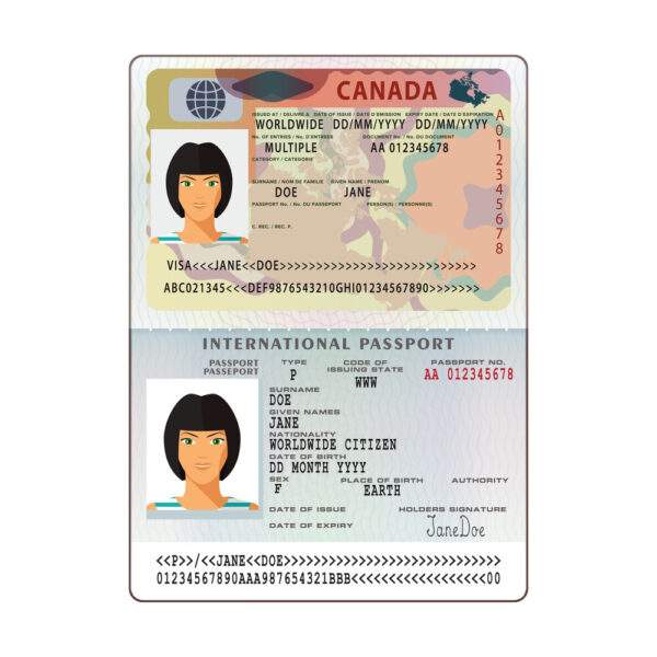 Buy Fake ID Card of Canada