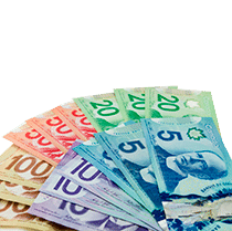 Fake CAD-Canadian Banknotes