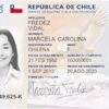 Chile driver's License