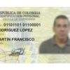 Buy Fake ID Card of Colombia
