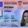 Fake ID Card For Croatia