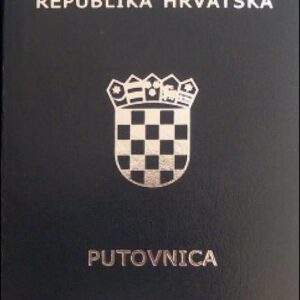 Buy Real Croatian Passport Online
