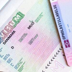 ID Card of Denmark