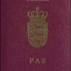 Real Denmark Passport