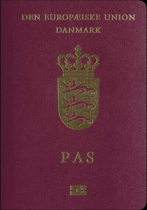 Real Denmark Passport