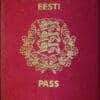 Fake Estonian Passport