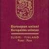 Fake Finnish Passport