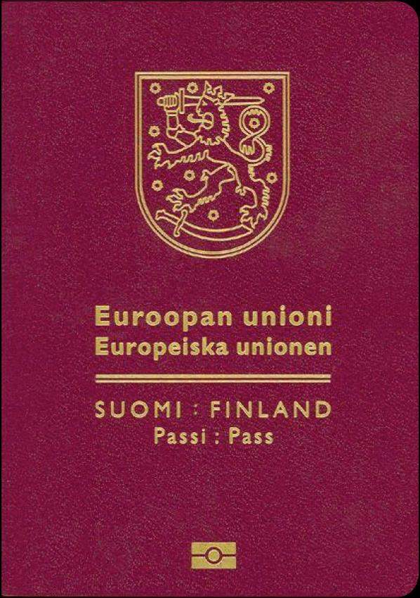 Real Finnish Passport
