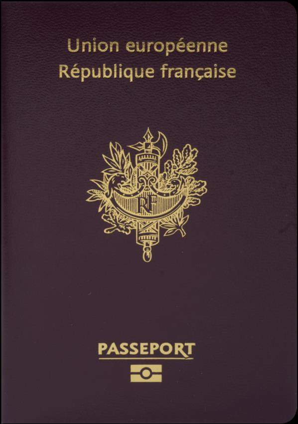 Real French Passport