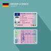 Germany Fake Driver's License for Sale