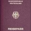 Real Germany Passport