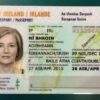 Buy Real ID Card of Ireland