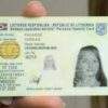 Buy Fake ID Card of Lithuania