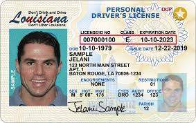 Buy Louisiana Driver License and ID Cards
