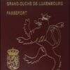 Fake Luxembourg Passport Online