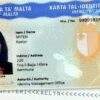 Buy Fake ID Card of Malta
