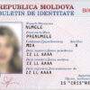 Buy Real ID Card of Moldova