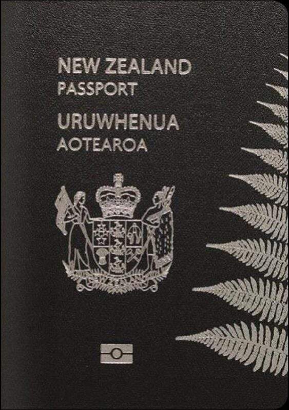 Buy Real Passport of New Zealand