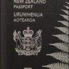 Fake New Zealand Passport