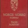 Real Norway Passport