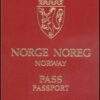 Fake Norway Passport