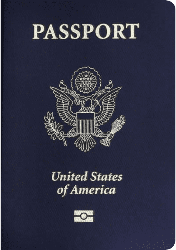 Real Passport of USA